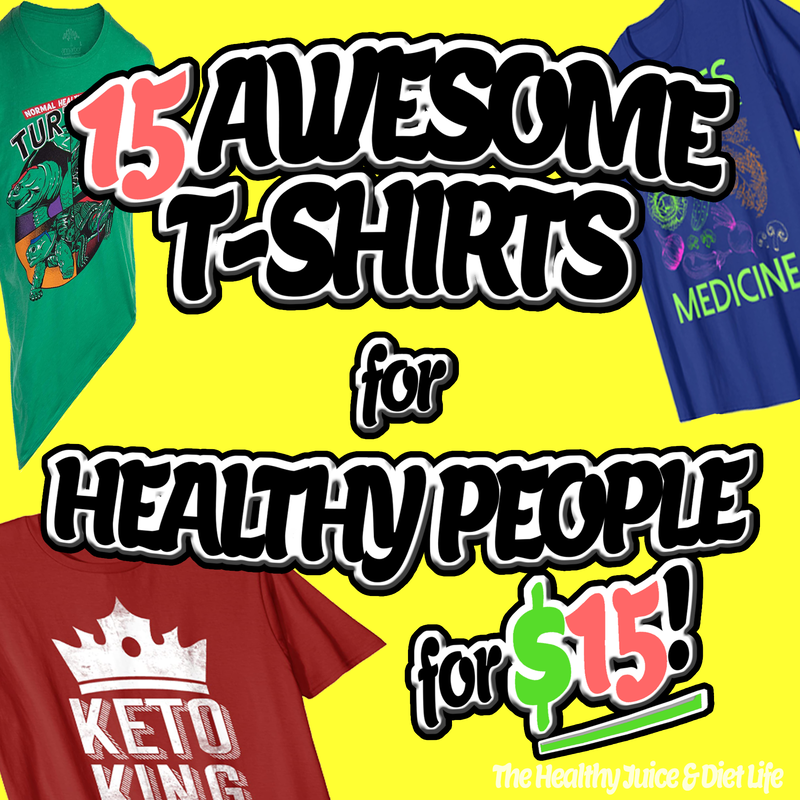 15 Awesome T-Shirt Gift Ideas for Healthy People under $15
