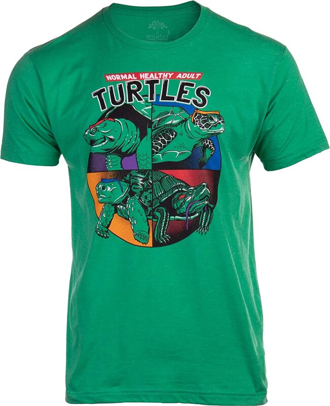 Adult Healthy Turtles T-Shirt
