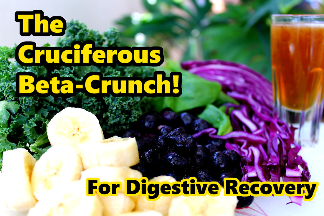 Healthy Juice Recipe - Cruciferous Beta-Crunch