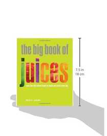 The Big Book of Juices Size Comparison