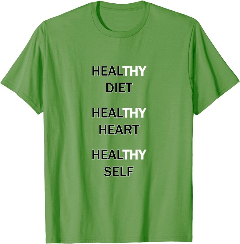 HealTHY Diet HealTHY Heart T-Shirt Idea