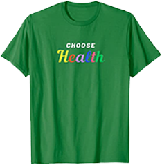 Healthy T-Shirt Gifts for Fitness Freaks