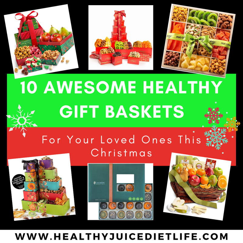 10 Awesome Healthy Gift Baskets for your Loved Ones this Christmas
