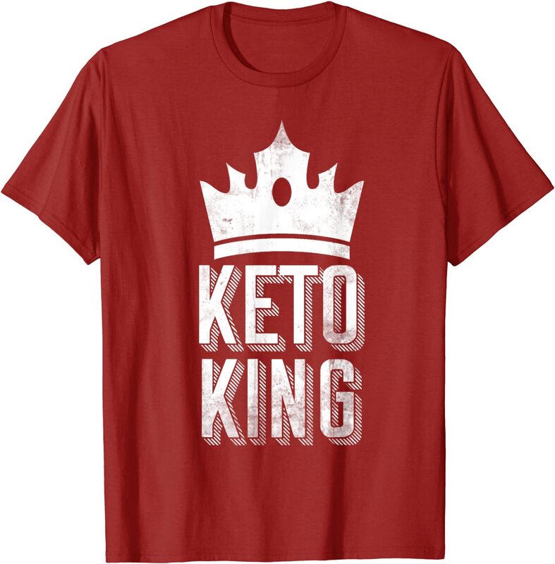 Keto King Healthy T-Shirt