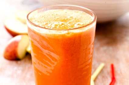 Apple Carrot Pear Smoothie Recipe - Tasty recipe great for the digestive system