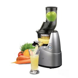 Kuvings Whole Slow Juicer Silver B6000S Vertical Masticating Juicer