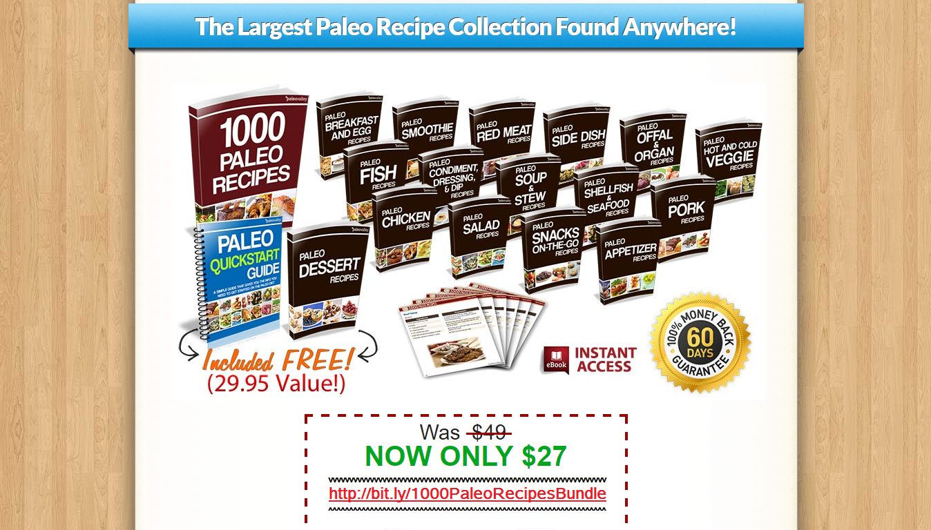 Paleovalley 1000 Recipes Review