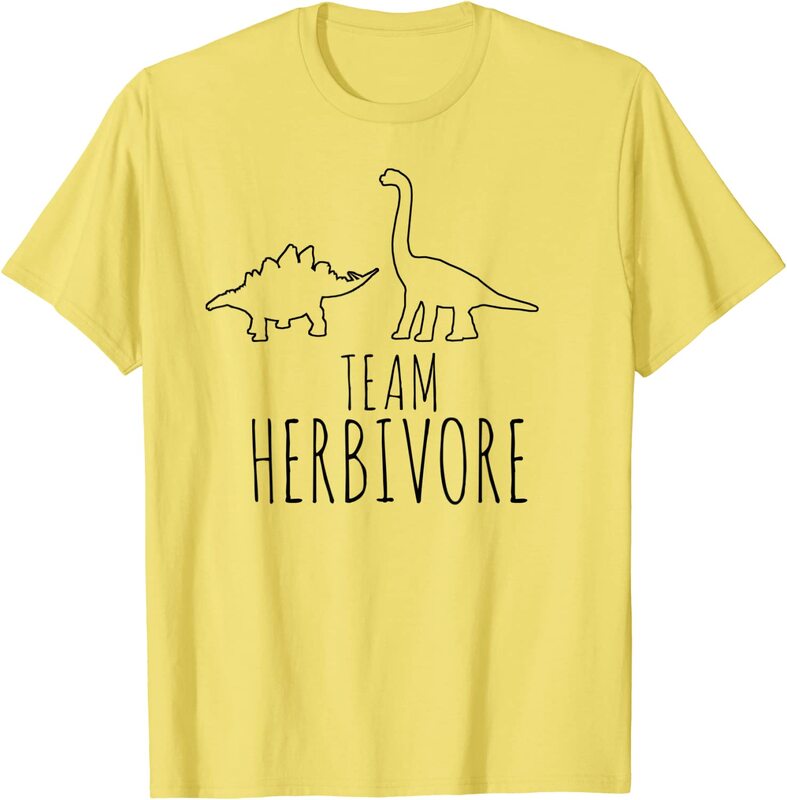 Team Herbivore T-Shirt for Healthy People