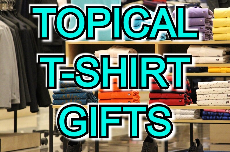 Healthy T-Shirts & Clothing Gifts