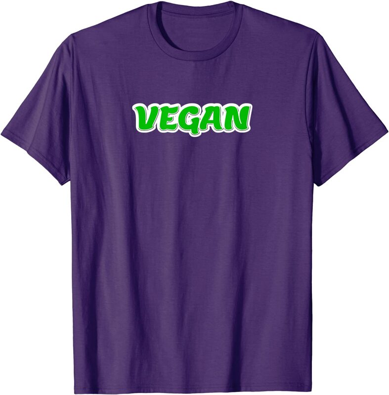Vegan Statement T-Shirt Gift Idea